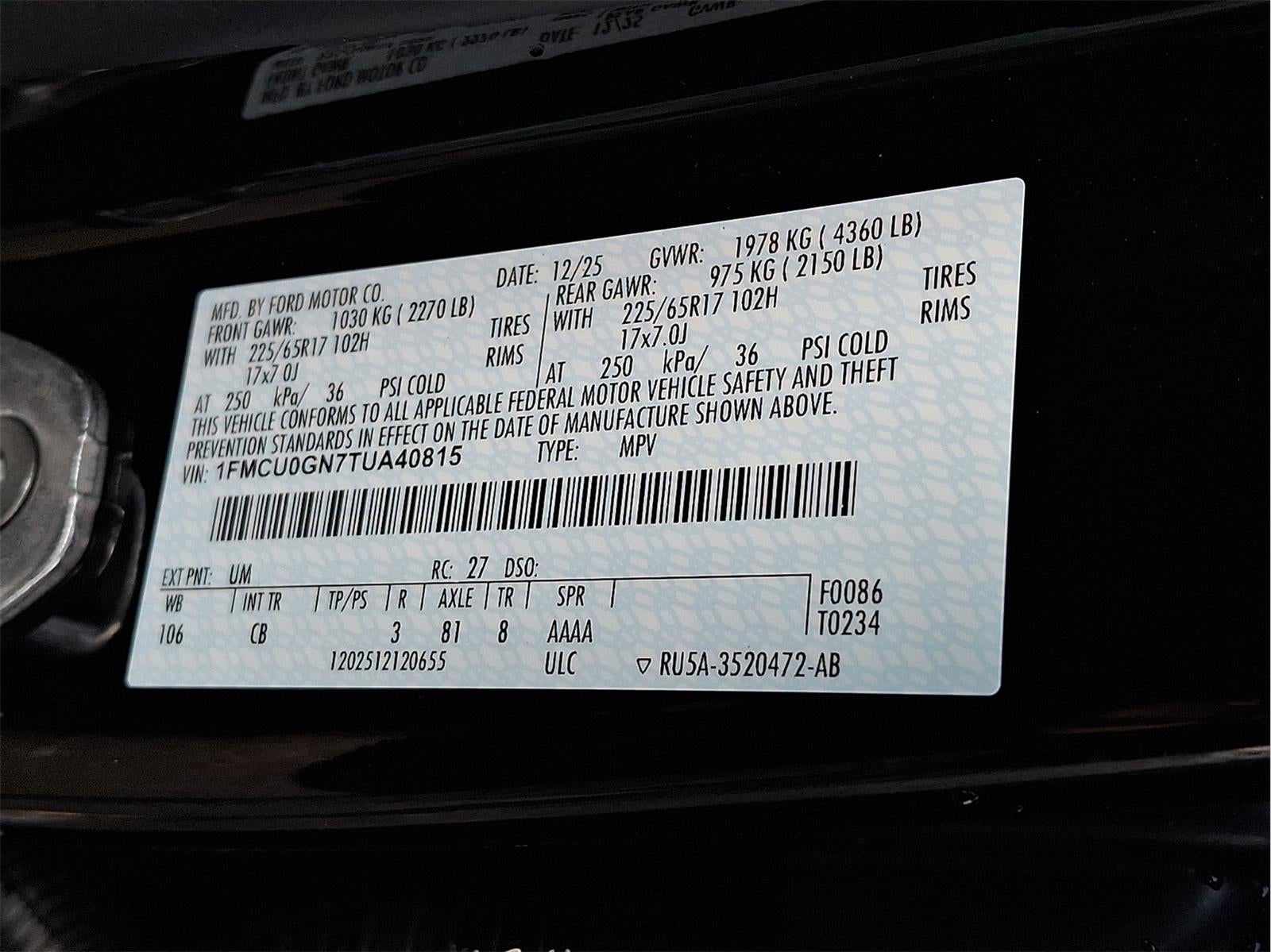 2026 Ford Escape Active