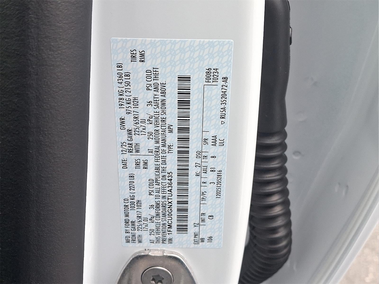 2026 Ford Escape Active