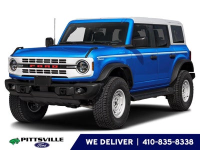 2026 Ford BRONCO HERITAGE