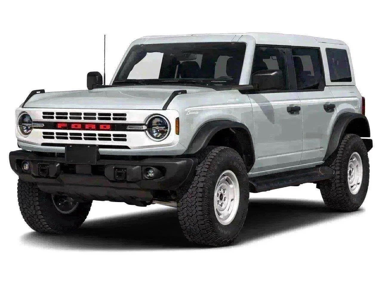 2026 Ford Bronco HERITAGE
