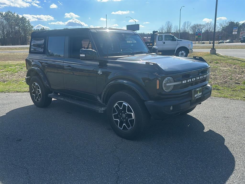 2023 Ford Bronco Outer Banks Advanced