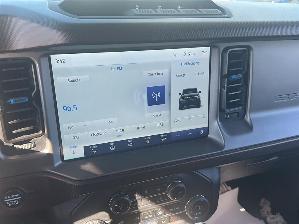 2023 Ford Bronco Outer Banks Advanced