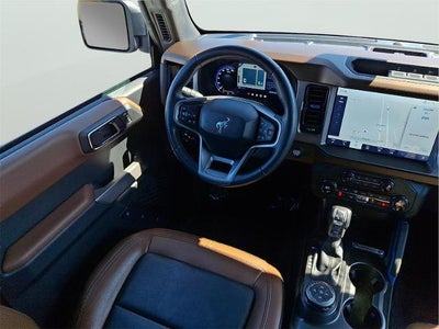 2023 Ford Bronco Outer Banks Advanced