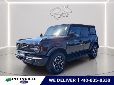 2023 Ford Bronco Outer Banks Advanced