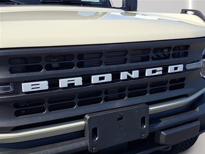 2026 Ford Bronco Base
