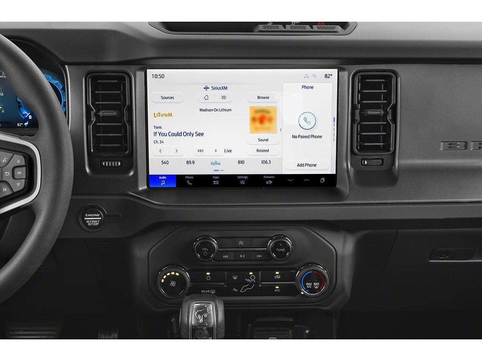 2025 Ford Bronco Base