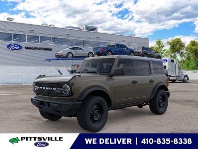 2026 Ford Bronco Big Bend