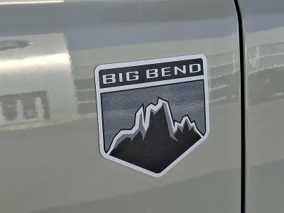 2025 Ford Bronco Big Bend