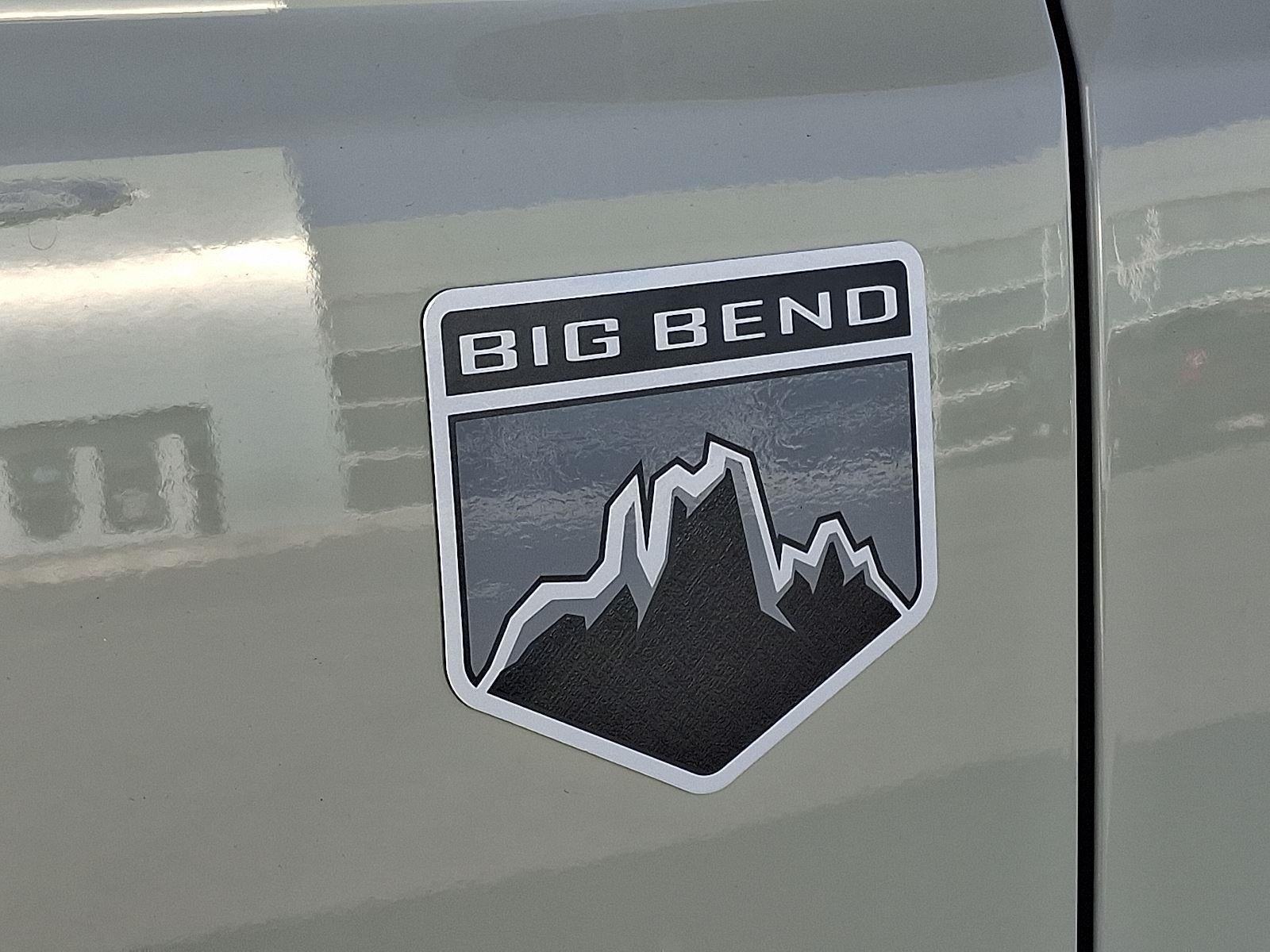 2025 Ford Bronco Big Bend