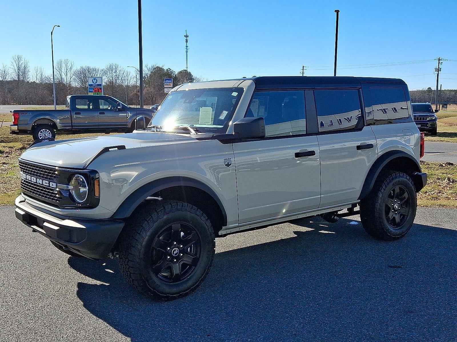 2025 Ford Bronco Big Bend