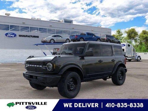 2026 Ford Bronco Big Bend