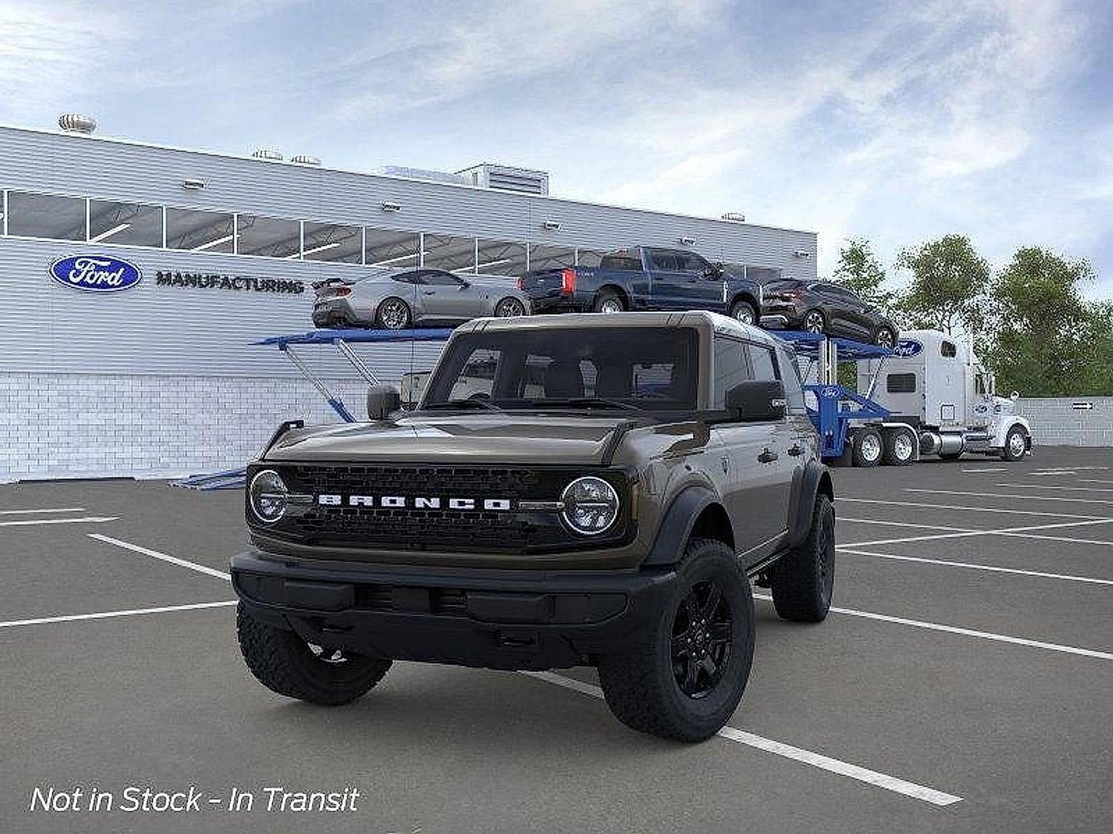 2025 Ford Bronco Big Bend