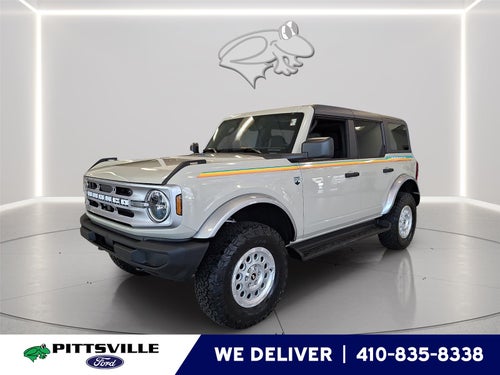 2026 Ford Bronco Big Bend