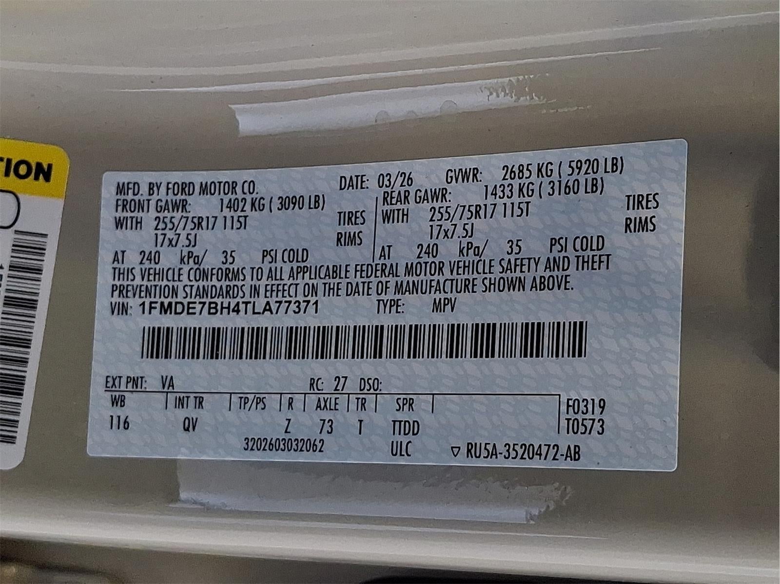 2026 Ford Bronco Big Bend