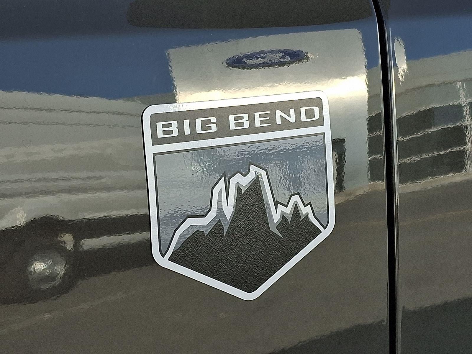 2025 Ford Bronco Big Bend