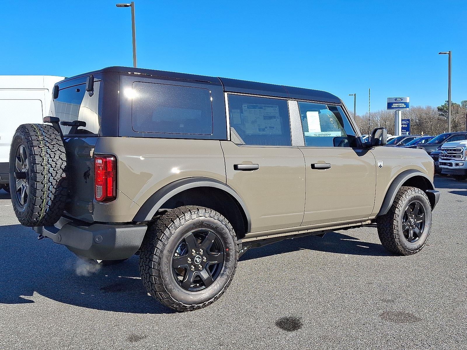 2025 Ford Bronco Big Bend