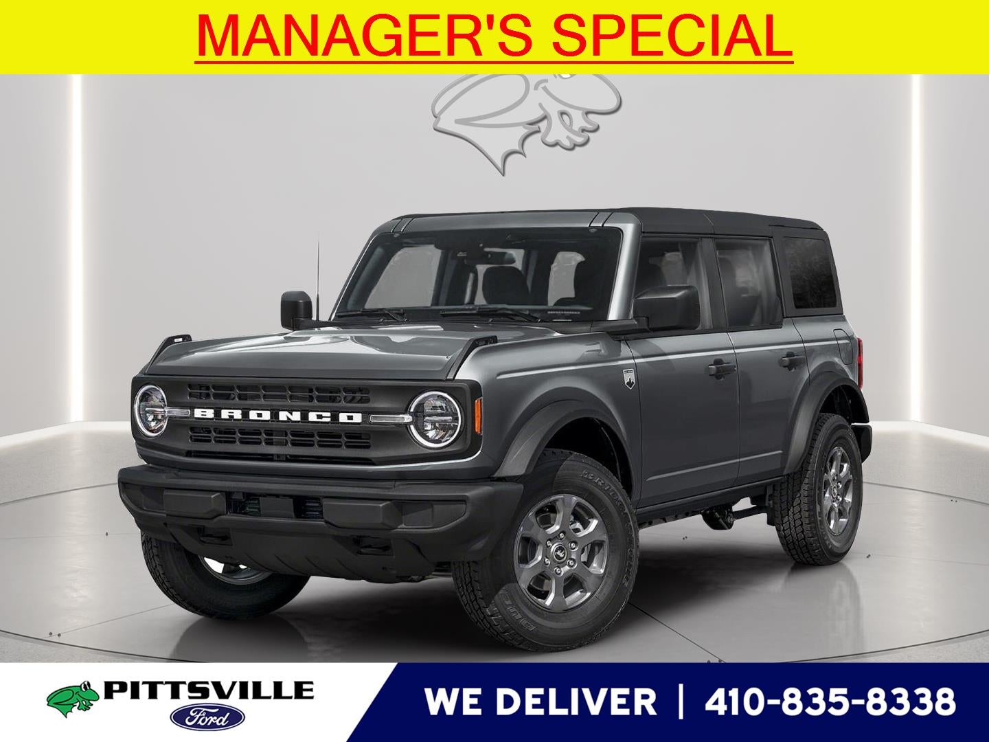 2025 Ford Bronco Big Bend