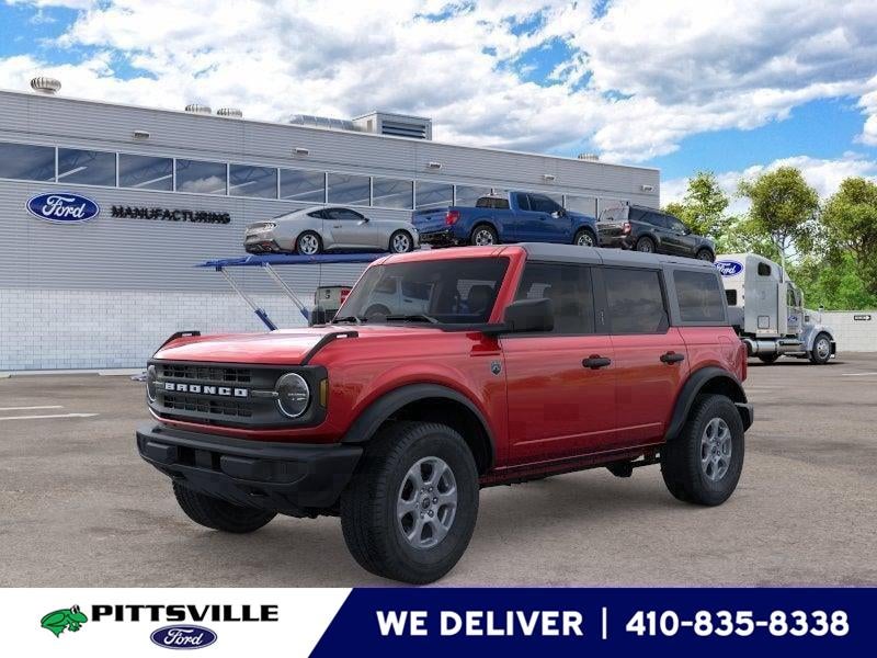 2026 Ford Bronco Big Bend