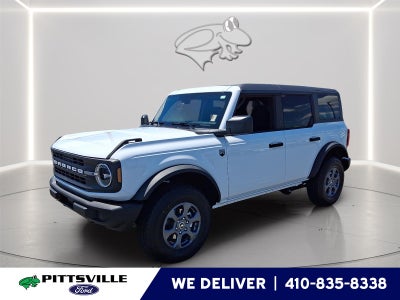 2026 Ford BRONCO Big Bend®