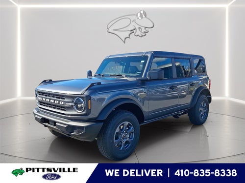 2025 Ford Bronco Big Bend
