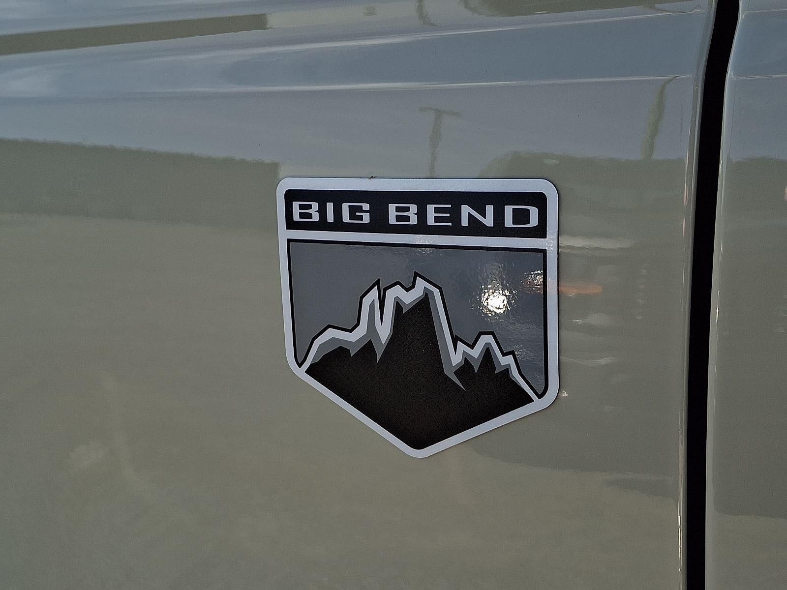 2025 Ford Bronco Big Bend