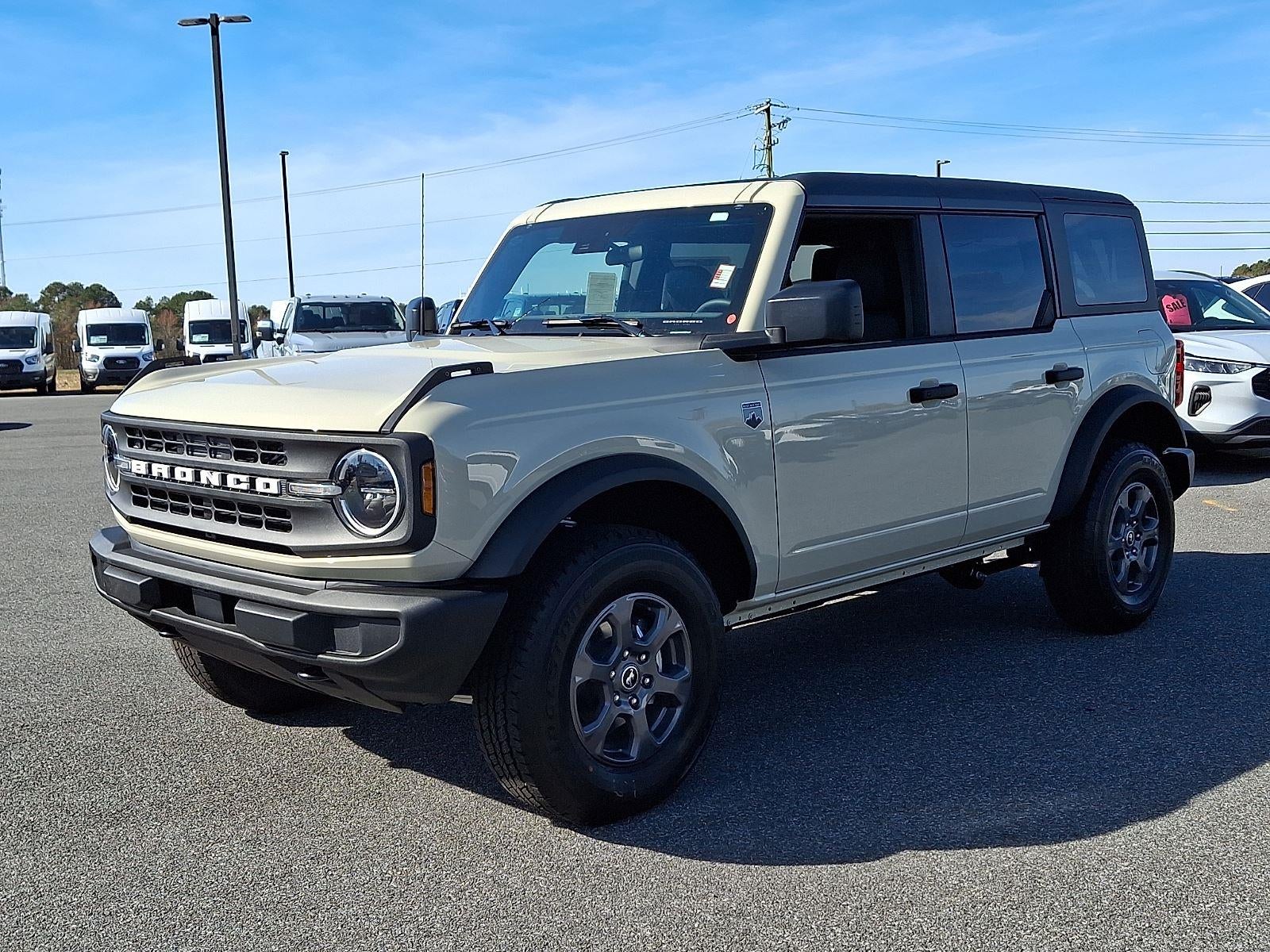 2025 Ford Bronco Big Bend