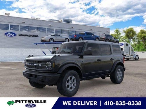 2026 Ford Bronco Big Bend