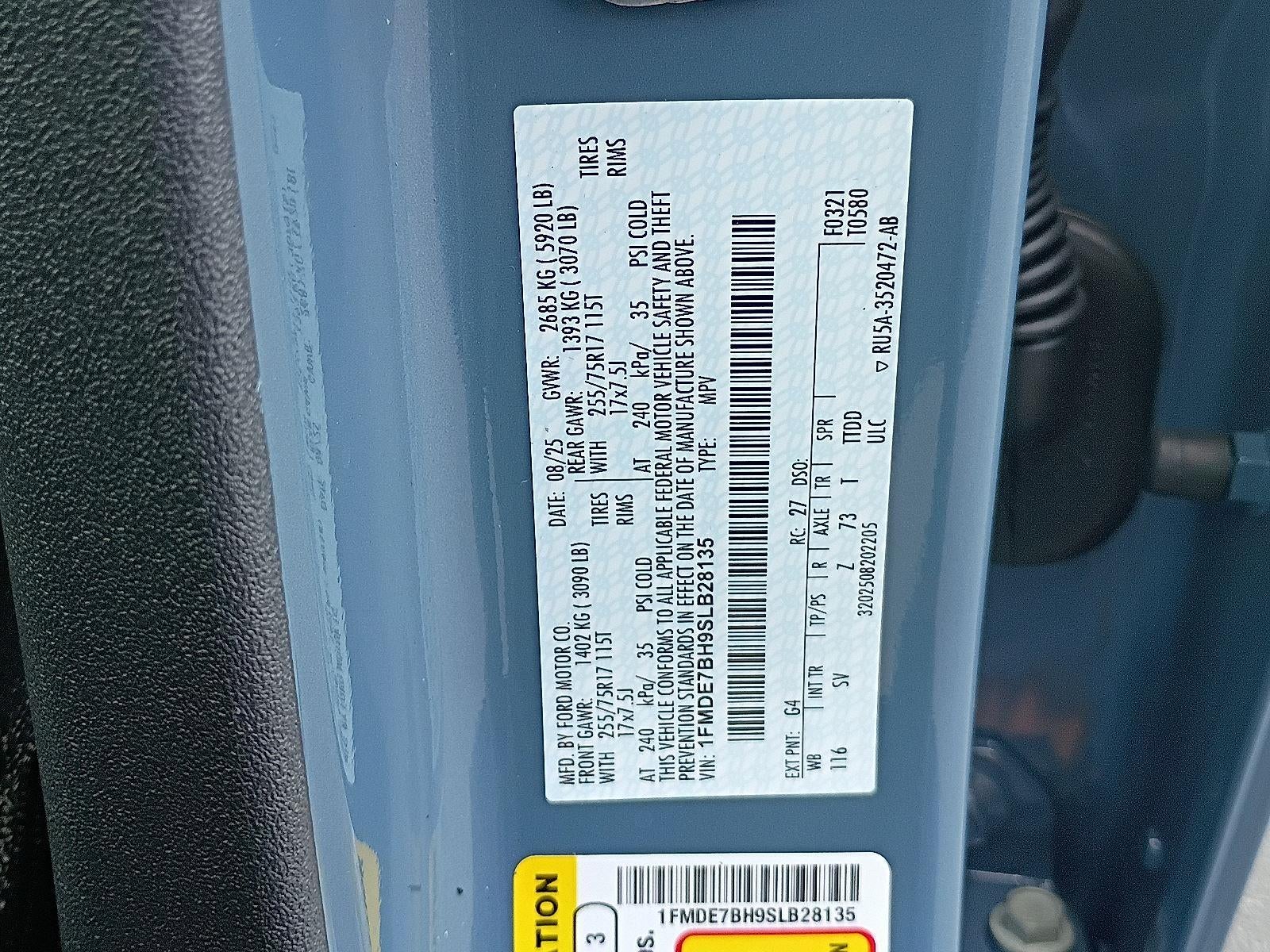 2025 Ford Bronco Big Bend