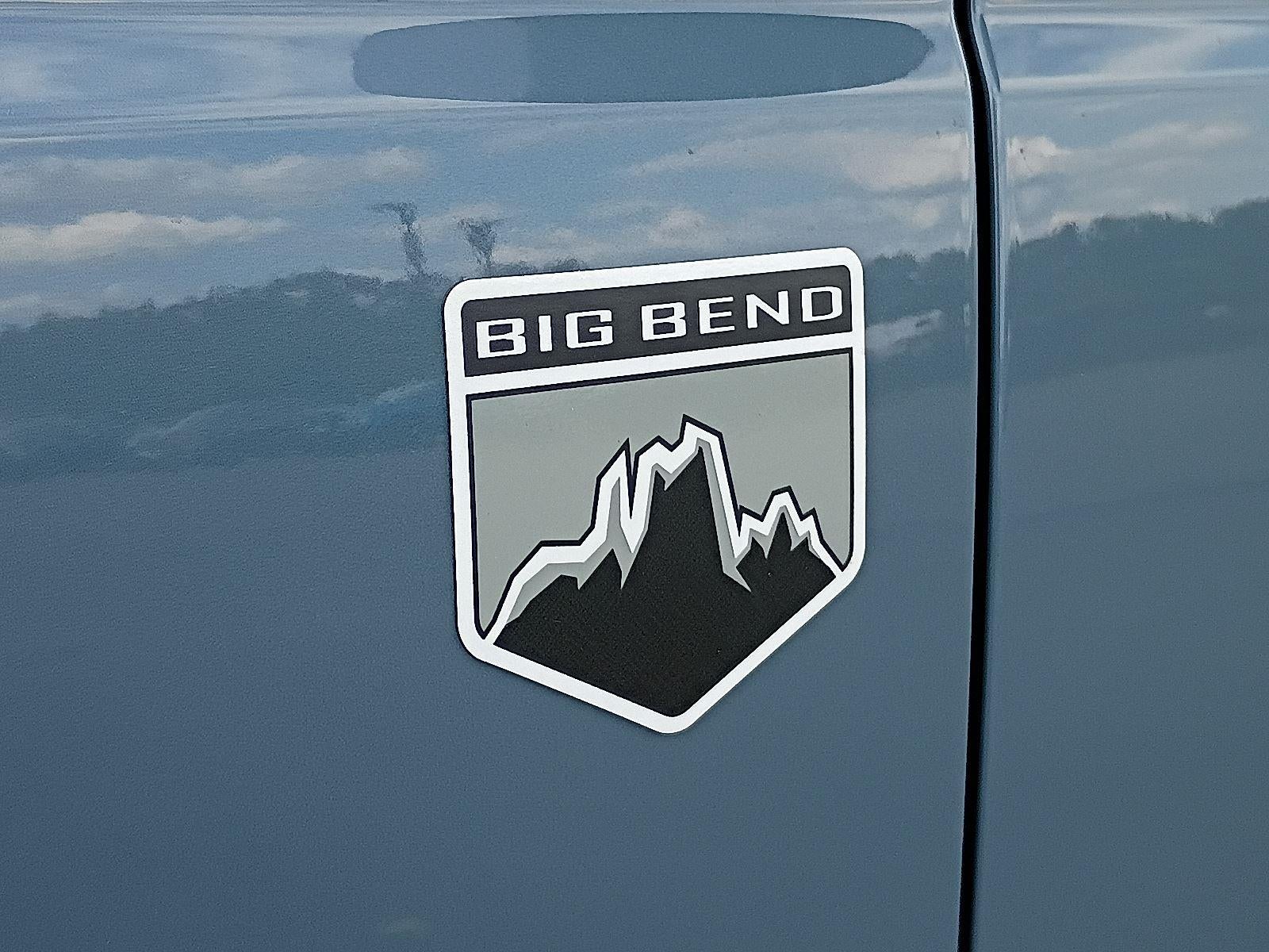 2025 Ford Bronco Big Bend