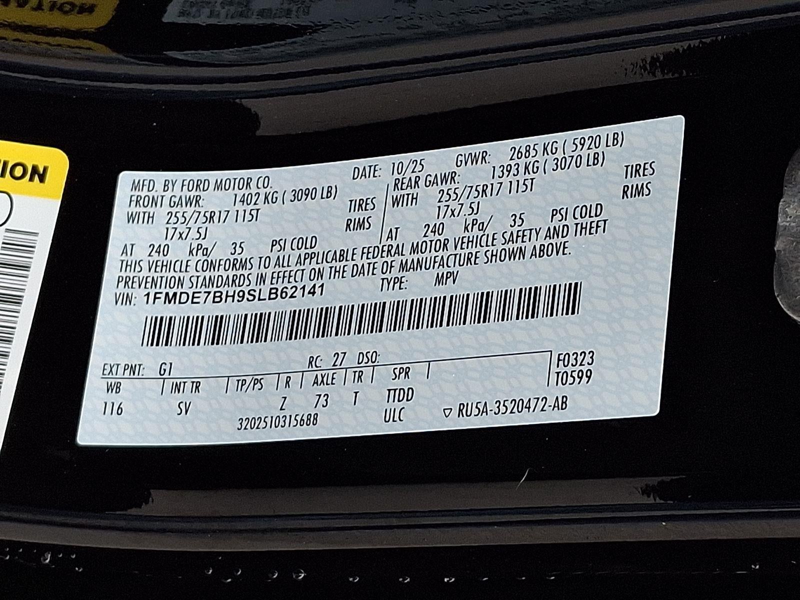 2025 Ford Bronco Big Bend