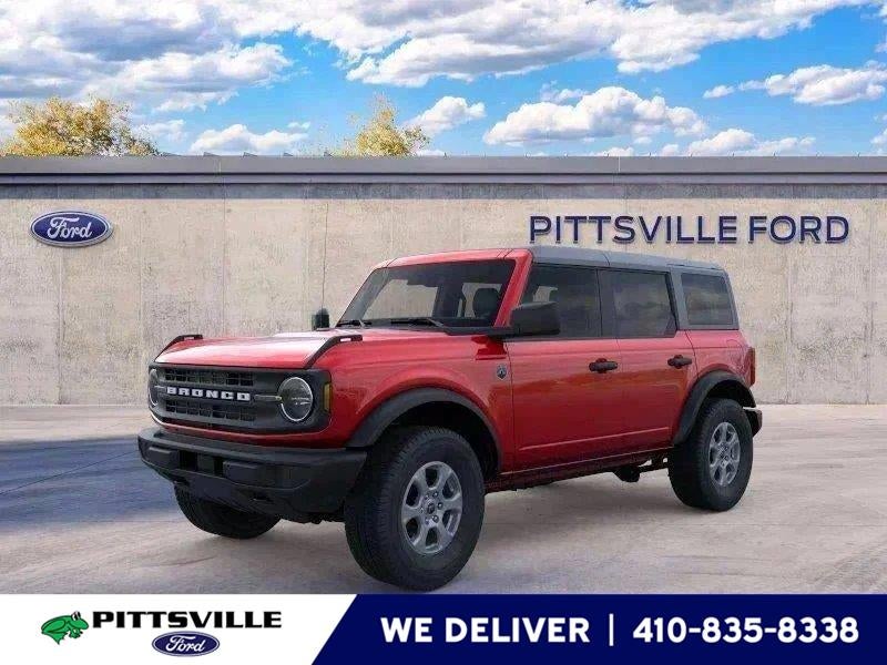 2026 Ford Bronco Big Bend