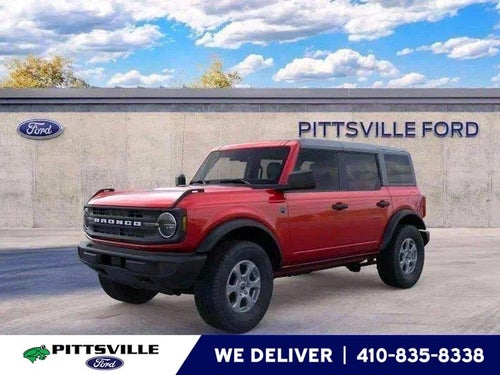 2026 Ford Bronco Big Bend