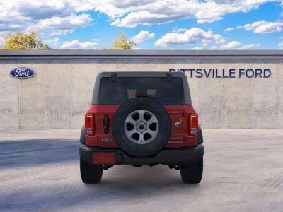 2026 Ford Bronco Big Bend