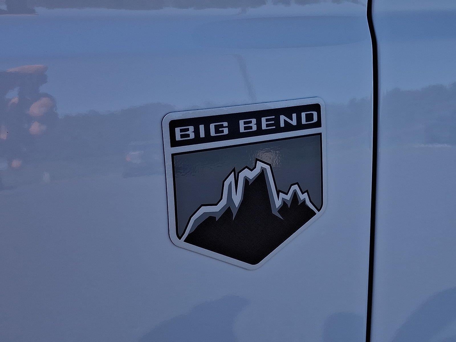 2026 Ford Bronco Big Bend