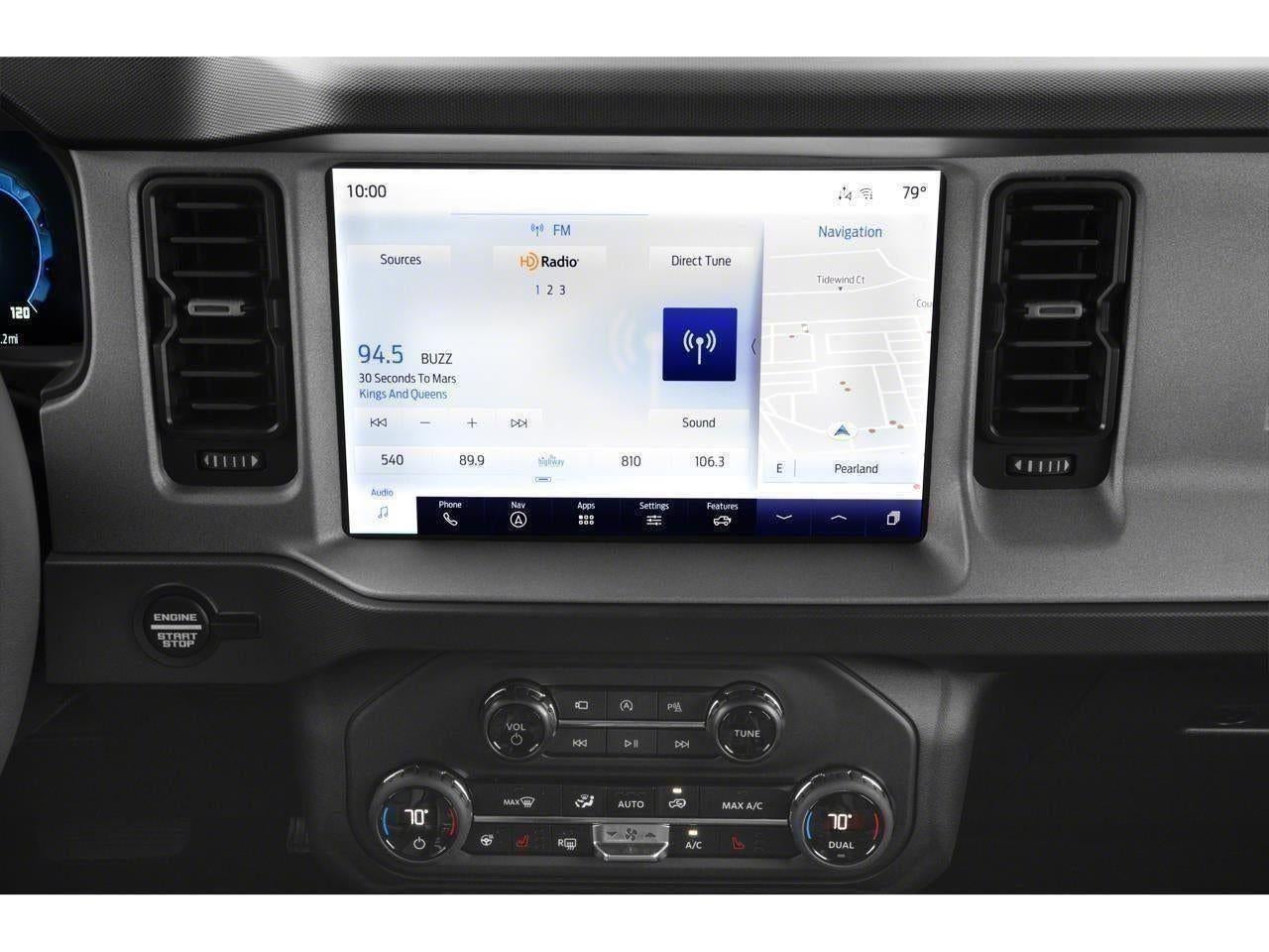2026 Ford Bronco Outer Banks