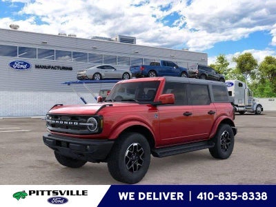 2026 Ford Bronco Outer Banks