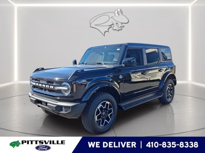 2025 Ford Bronco Outer Banks