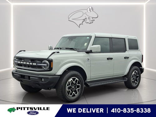 2026 Ford Bronco Outer Banks