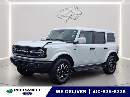 2026 Ford Bronco Outer Banks