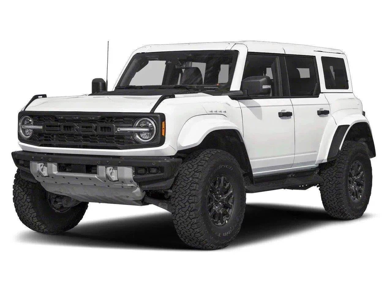 2026 Ford Bronco Raptor