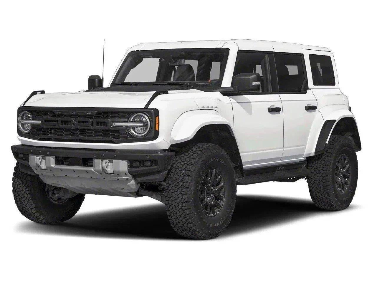 2026 Ford Bronco Raptor