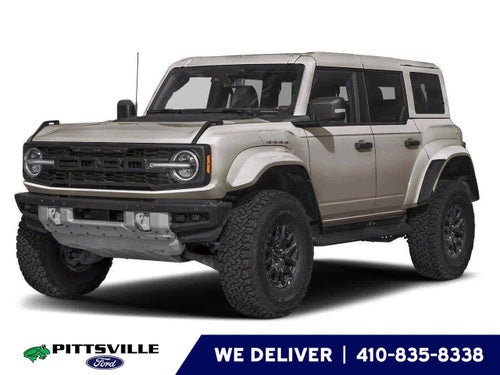 2026 Ford Bronco Raptor