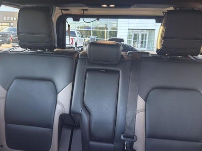 2024 Ford Bronco Wildtrak