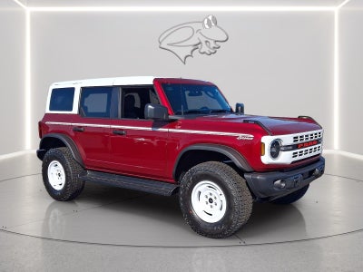 2026 Ford Bronco Heritage Edition