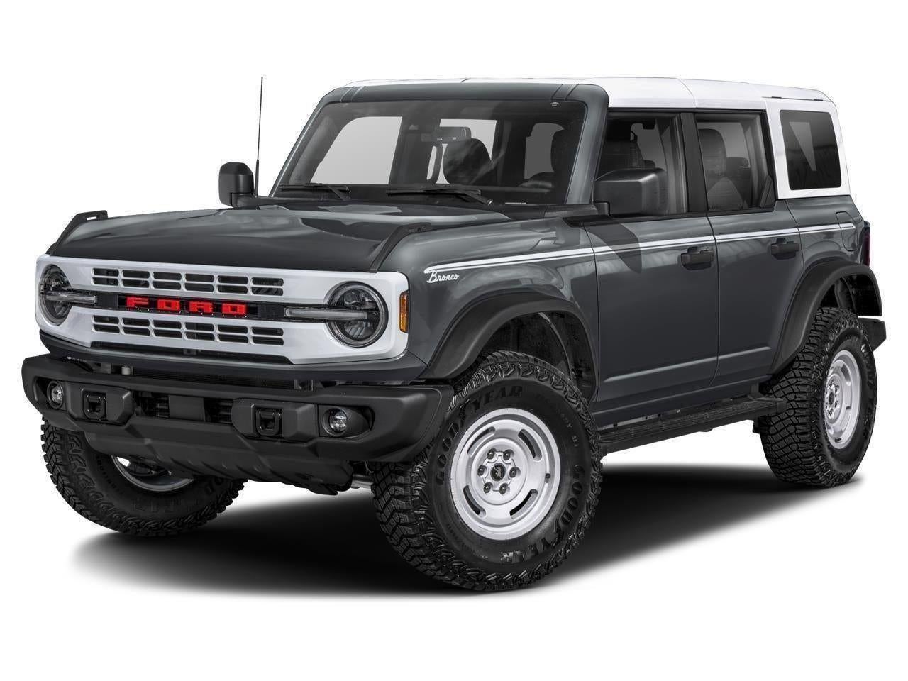 2026 Ford Bronco Heritage Edition