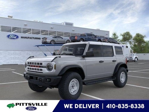 2026 Ford Bronco Heritage Edition