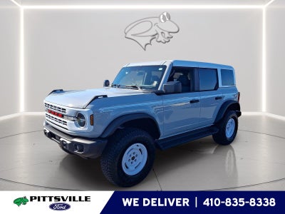 2026 Ford Bronco Heritage Edition