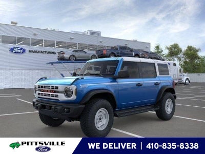 2026 Ford BRONCO Heritage Edition