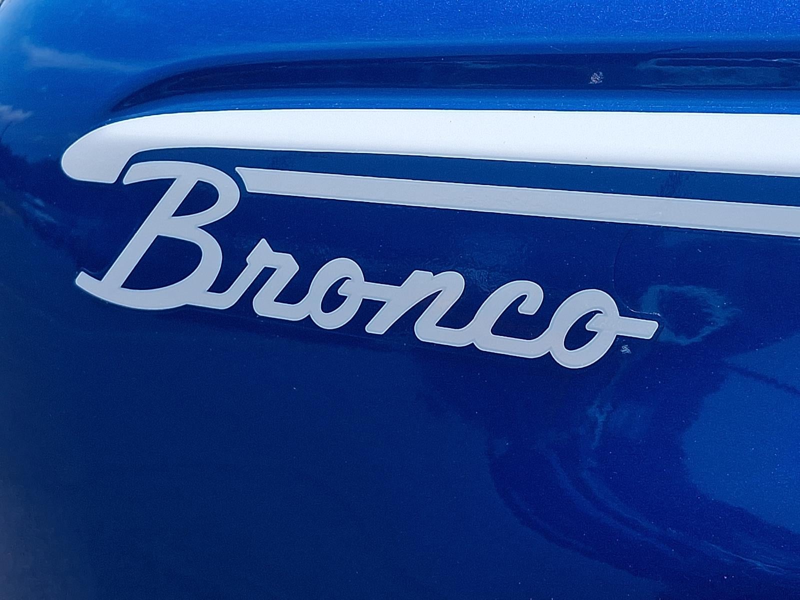2026 Ford BRONCO Heritage Edition