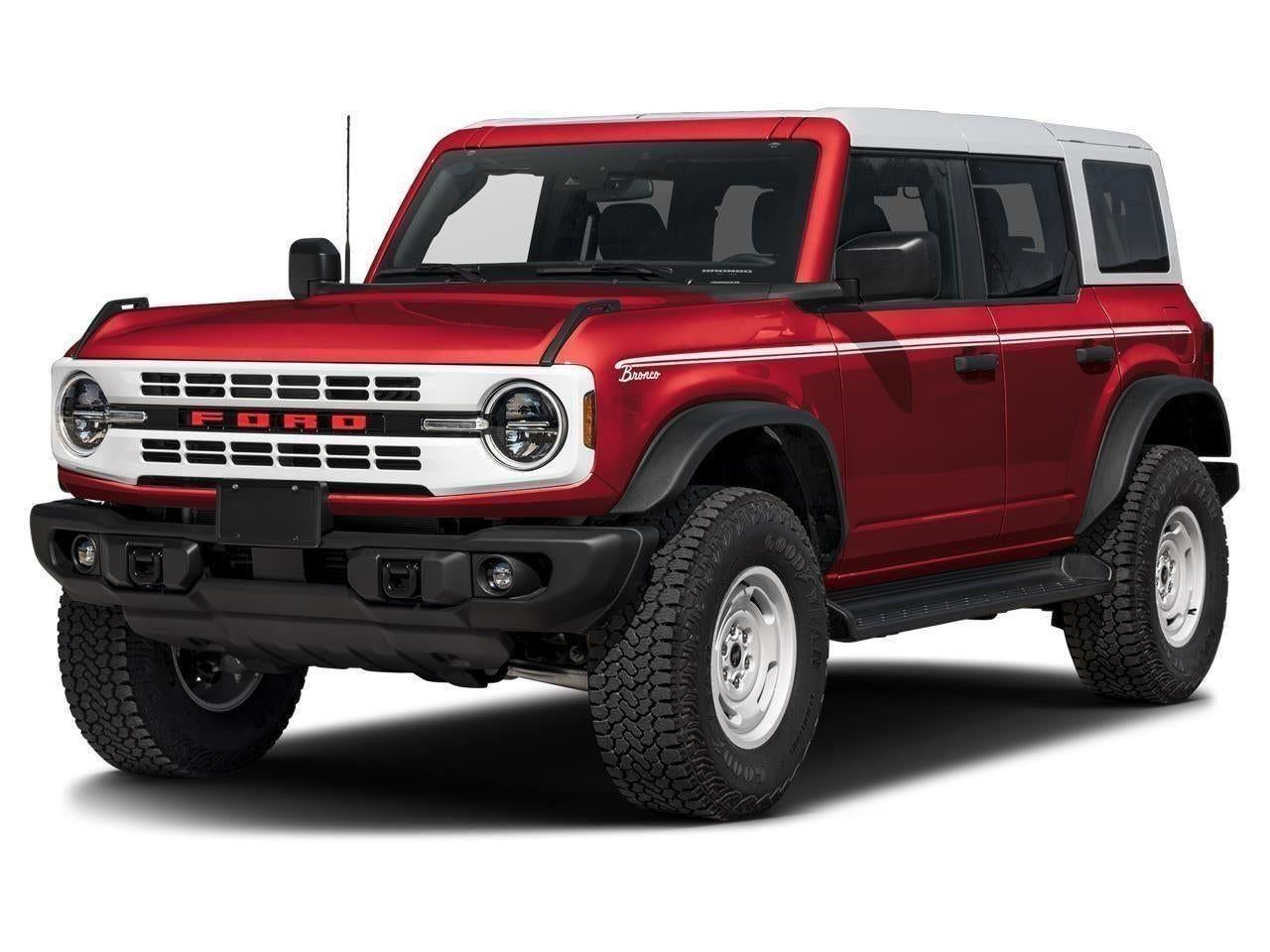2026 Ford BRONCO Heritage Edition